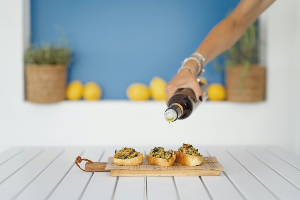 The First Bottle. What Happens When Your Olive Oil Arrives
